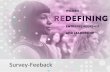 Comprehsible Feedback for Women Redefining Entrepreneurship and Leadership Conference
