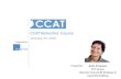 CCAT Refresher Course