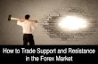 How to Trade Support and Resistance In The Forex Market