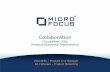GWAVACon 2015: Micro Focus - Collaboration Roadmap GroupWise & Vibe