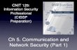 CISSP Prep: Ch 5. Communication and Network Security (Part 1)
