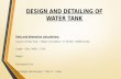 Water tank design ppt