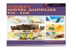 Cherry hotel supplies product brochure