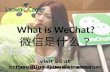What's WeChat? 微信是什么？