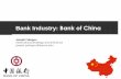 Bank Industry: Bank of China