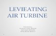 Levitating air turbine