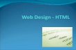 Higher Computing Science HTML