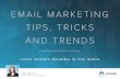 Email Marketing Tips, Tricks and Trends From Brands Winning In the Inbox (5/24/16)