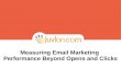Measuring email-campaigns beyond Opens and Clicks