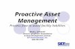 SET Proactive Asset Management
