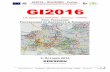 GI2016 final programm & proceedings of abstracts & summaries