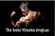 The best fitness program