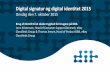 Lene kristensen & Thomas Jensen - Digital signatur & digital identitet 2015