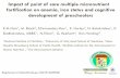 Impact of point of care multiple micronutrient fortification on anemia, iron status and cognitive development of pre-schoolers