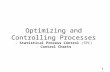 Optimizing and controlling processes