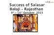 Salasar balaji rajasthan - success story