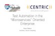 Test Automation in the Microservices Oriented Enterprise by Shawn Wallace