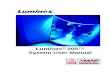 Luminex 200™ System User Manual