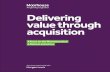 Delivering Value Through Acquisition_moorhouse