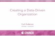 Creating a Data-Driven Organization, Crunchconf, October 2015