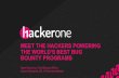 Meet the hackers powering the world's best bug bounty programs