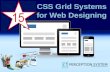 15 Excellent Responsive CSS Grid Systems for Web Design