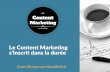 Content marketing - Le content marketing s'inscrit dans la durée