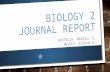 Biology Journal Report (Ecological Assessment of River Systems in the Philippines)