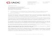 IADC comments to USCG-2013-0175 Training of Personnel and ...