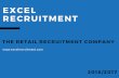 Excel Recruitment - The Retail Recruitment Company