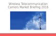 Wireless Telecommunication Carriers Global Market Briefing 2016