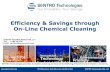 2016 SENTRO-Tech Online Chemical Cleaning_5-2016