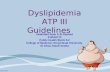 Dyslipidemia ATP Guidelines