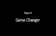 Presentation Slides for Task01 UPMC by GameChanger