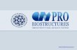 PRO Biostructures - Presentation
