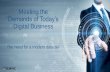 Meeting the Demands of Todays Digital Business with ScaleArc