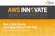 AWS Innovate: Best of Both Worlds: Leveraging Hybrid IT with AWS- Dhruv Singhal