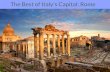 The Best of Italy's Capital: Rome