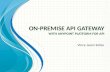 On-Premise API Gateway