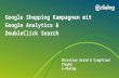 Google Analytics Konferenz 2016: Google Shopping Kampagnen mit DoubleClick Search (Christian Arold, e-dialog)
