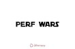 Web Performance Wars - Total Performance Consulting