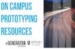 Monash University Prototyping Resources