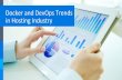 Docker and DevOps Trends in Hosting Industry