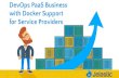 Jelastic - DevOps PaaS Business with Docker Support for Service Providers
