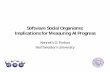 Ken Forbus  presented “Software Social Organisms: Implications for measuring AI progress.”