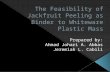 Sip the feasibility of  jackfruit peeling as binder to whiteware plastic mass (1)