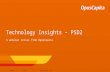 Webinar: Technology Insights - PSD2