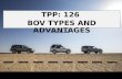 TPP: 126 BOV Types and Advantages