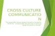 Cross culture communication (1)