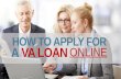 How To Apply For A VA Loan Online